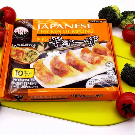 FIGO 日式雞肉餃子（約 200G/包）