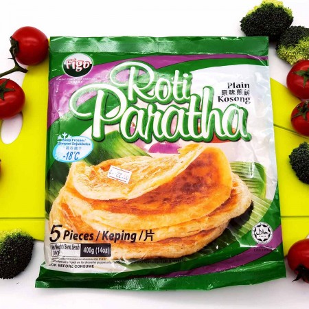 FIGO ROTI PARATHA 原味煎餅（約 400G/包）