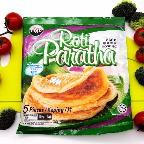 FIGO ROTI PARATHA 原味煎餅（約 400G/包）