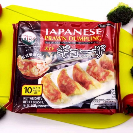 FIGO 日式蝦肉餃子（約 200G/包）