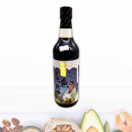 高師傅蒸魚豉油（500ML/樽）