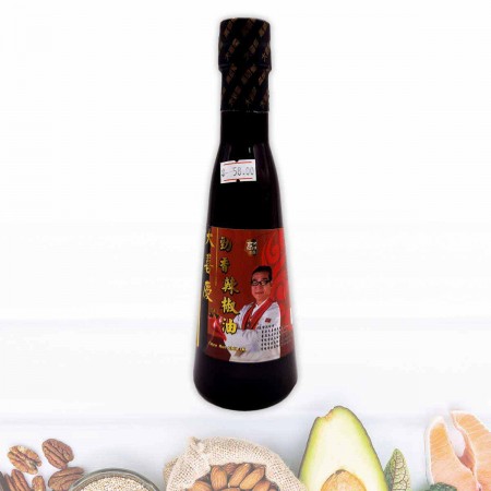 大喜慶勁香辣椒油（150ML/樽）