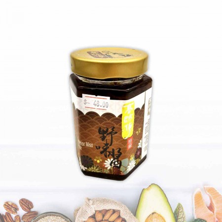 高師傅野味醬（230G/樽）