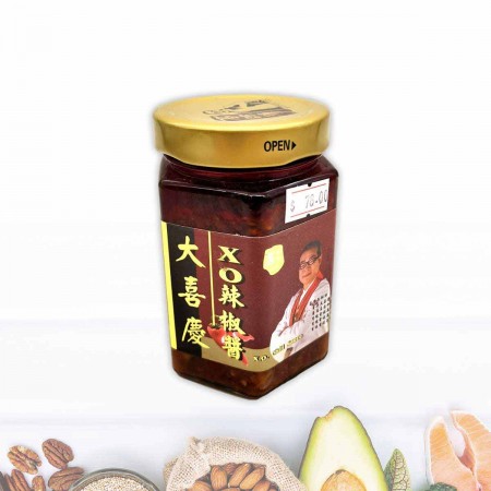 大喜慶XO辣椒醬（230G/樽）