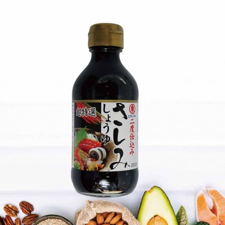 日本東字魚生豉油 200ml