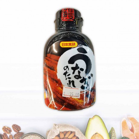 日本食研鰻魚汁 210g