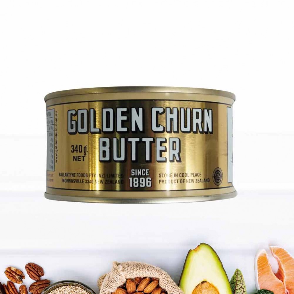 Golden Churn Pure Creamery Butter 340g