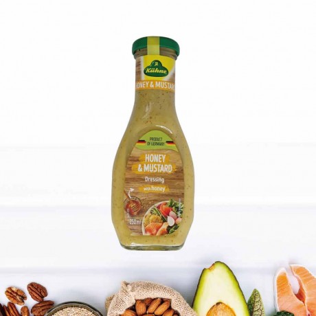 冠利牌蜂蜜芥苿沙拉醬 250ml