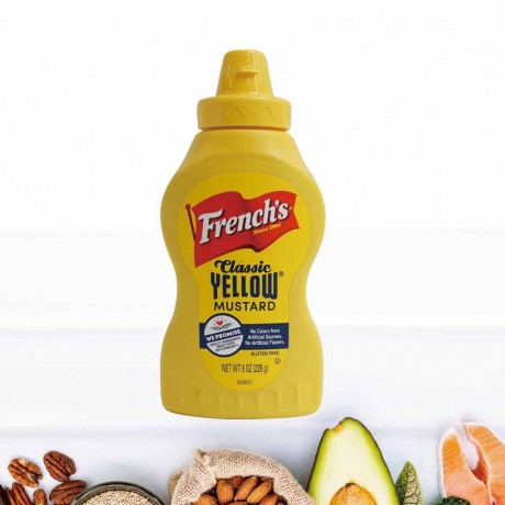 唧庄旗牌芥茉 226g