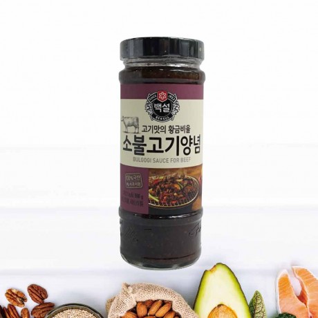 BULGOGI SAUCE FOR BEEF 500g