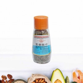 冠益黑胡椒碎 42g