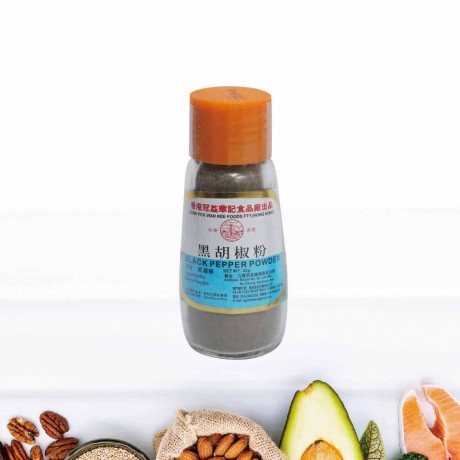 冠益黑胡椒粉 42g