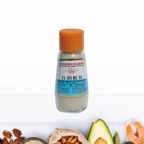 冠益白胡椒粉 42g