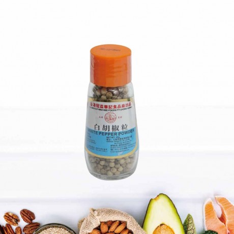 冠益白胡椒粒 42g