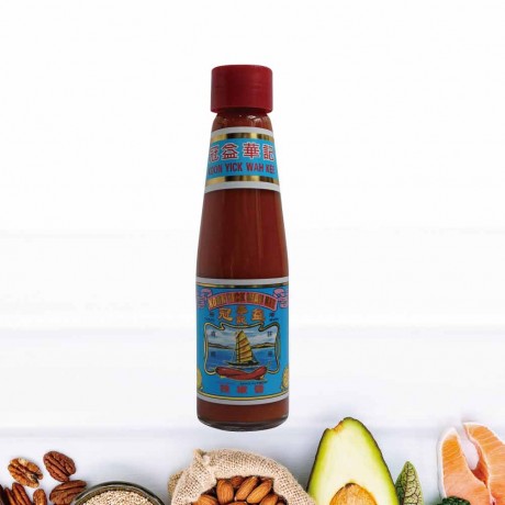 冠益辣椒醬 198g