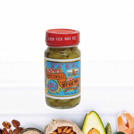 冠益野山椒（100ML）