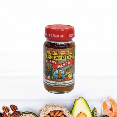 冠益油咖哩（100ML）