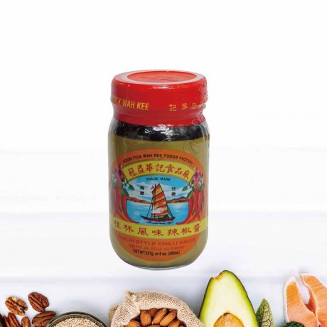 冠益桂林風味辣椒醬(200ML)