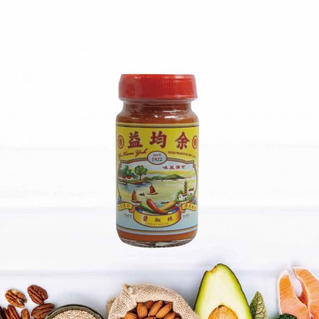 余均益辣椒醬100g