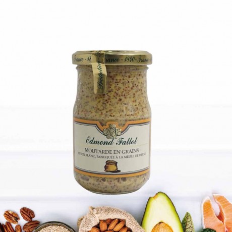 法國費洛牌芥茉籽芥茉 190ml