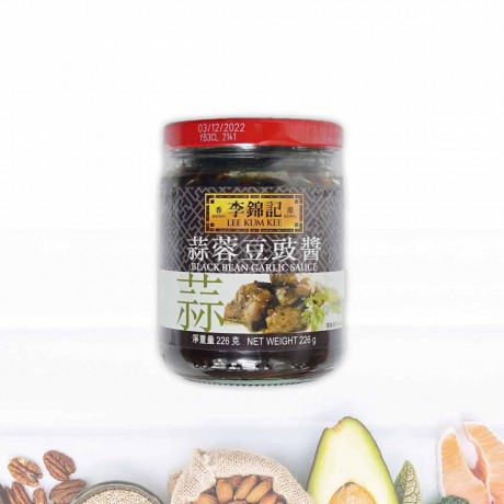 李錦記蒜蓉豆豉醬 226g