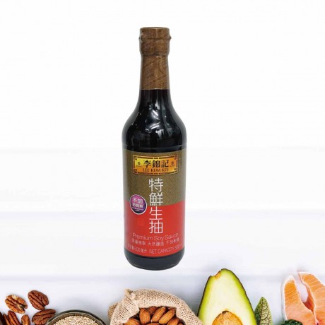 李錦記特鮮生抽 500ml