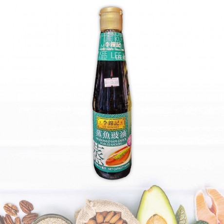 李錦記蒸魚豉油 410ml