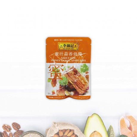 李錦記蜜汁蒜香骨醬 70g