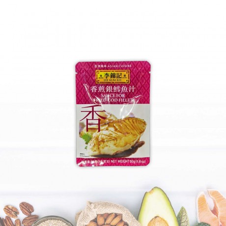 李錦記香煎銀鱈魚汁 50g