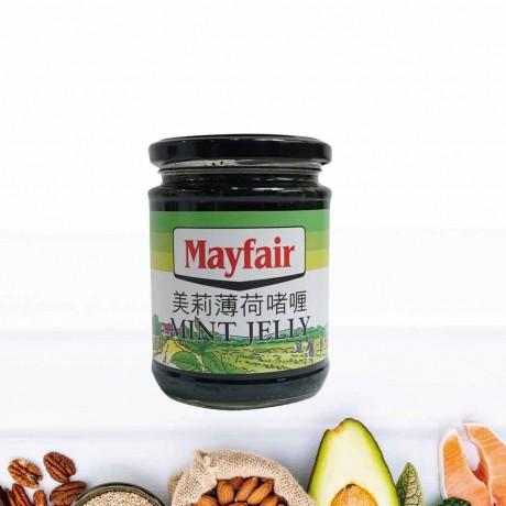 英國美莉牌薄荷啫喱340ml