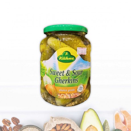 Kiihne Pickled Gherkins