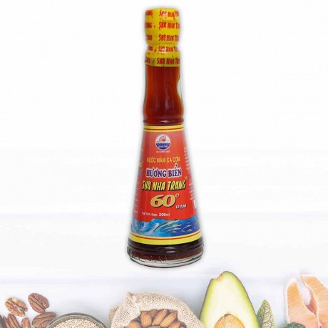 芽莊60度魚露 200ml