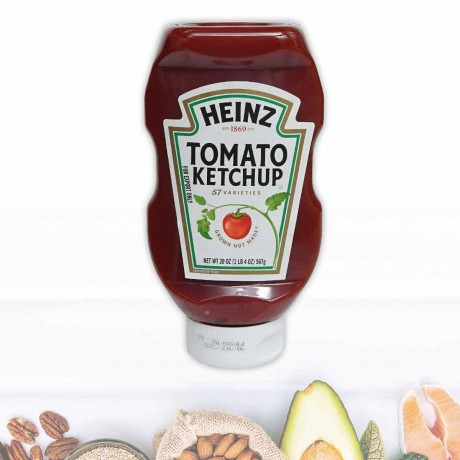 HEINZ TOMATO KETCHUP 567g