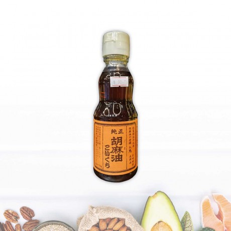 純正胡麻油 170g