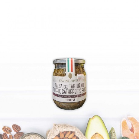 SAVINI TARTUFI Mushroom and Truffle Sauce 500g