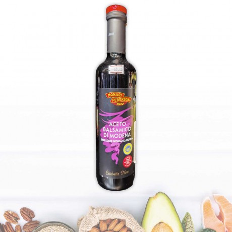 意大利陳年黑醋"黑牌"500ml