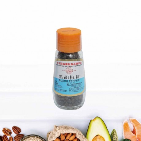 冠益黑胡椒粒 42g