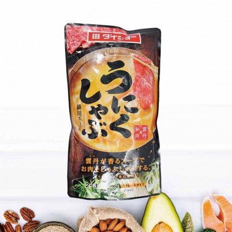 海膽火鍋湯底 700g