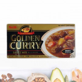 S&B GOLDEN CURRY HOT