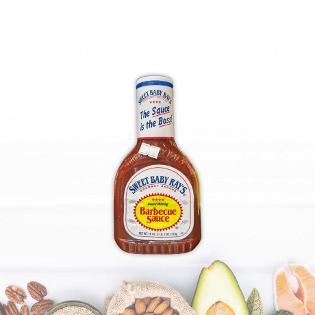 SWEET BABY RAYS BBQ SAUCE 510g