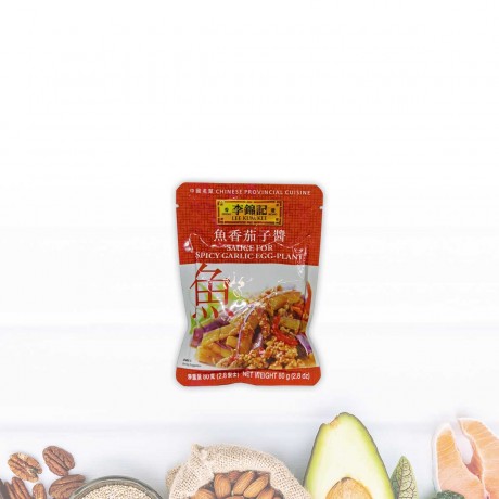 李錦記魚香茄子醬 80g