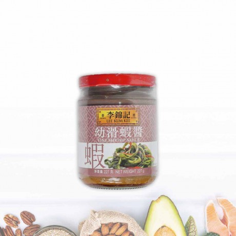 李錦記幼滑蝦醬 227g