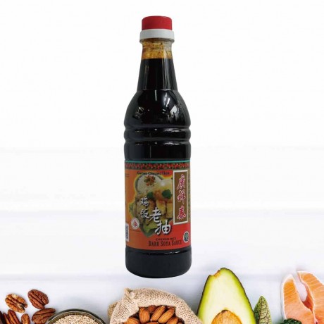 廣祥泰雞飯老抽 (640ML)