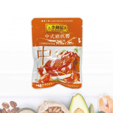 李錦記中式豬扒醬 80g