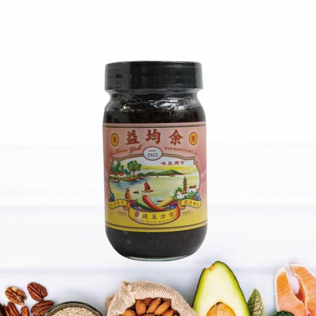 余均益古方豆豉椒醬 230g