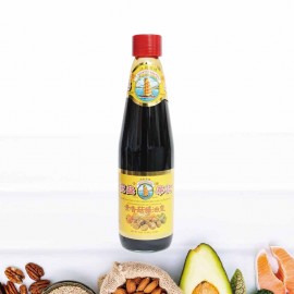 冠益素香菇蠔油皇(375ml)