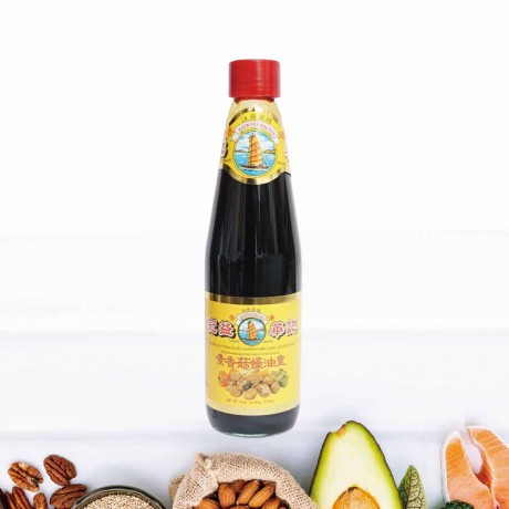 冠益素香菇蠔油皇(375ml)