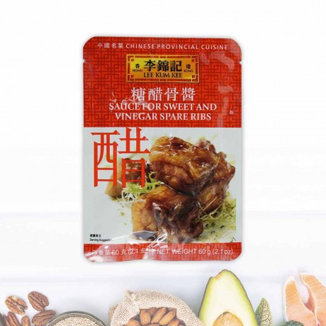 李錦記糖醋骨醬 60g