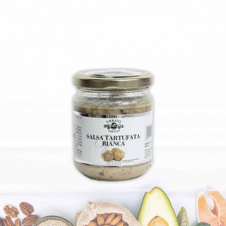 SALSA TARTUFATA BLANCA 白松露醬