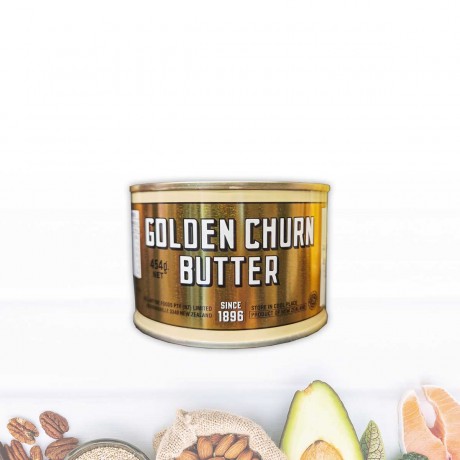 Golden Churn Pure Creamery Butter 454G